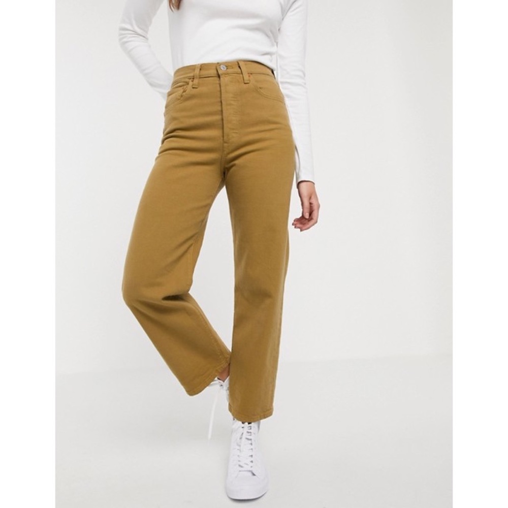 Levi’s Ribcage Straight Jeans